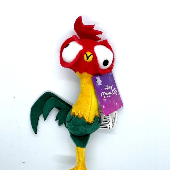 Disney Princess Moana Hei Hei Mini Plush Chicken Rooster Stuffed Animal NWT 5" - Picture 4 of 6